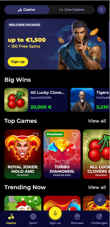 Nyxbets Casino Nyxbets Casino